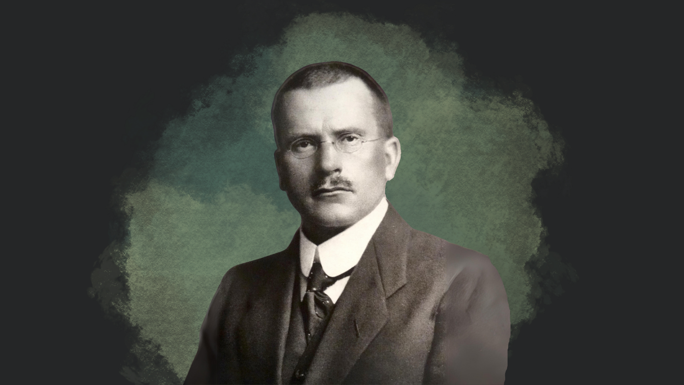 Jung'un fotoğrafı, Jung'a göre rüyalar sadece zihinsel rastlantılar değil, aynı zamanda derin mesaj kaynaklarıdır. 